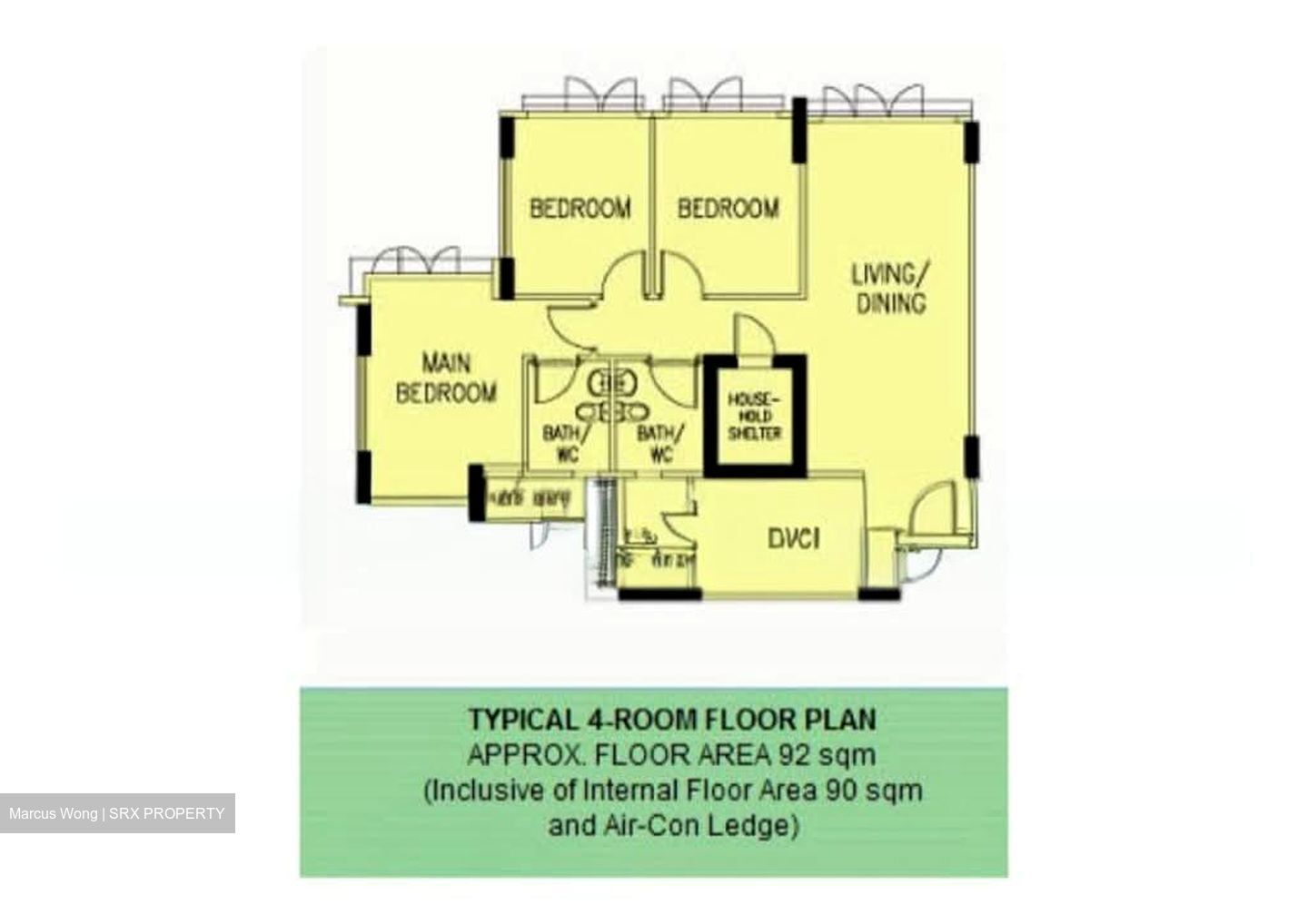 Blk 265B Punggol Emerald (Punggol), HDB 4 Rooms #541108711